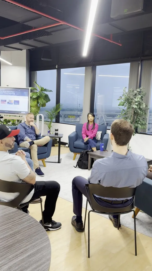 A Growth Quarter session in conversation